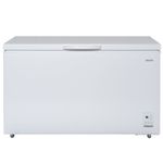 electriQ 400 L Chest Freezer Outbuilding Use • Fast Freeze • Interior Light