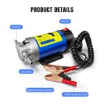 12V Electric Car Diesel Engine Oil Change Transfer Extractor Suction Syphon Pump