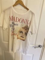 Madonna Tour T Shirt 1987