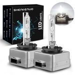 D3S 35W FOR VW GOLF MK7 R & GTD Bi Xenon HID HeadLight Bulbs WHITE BRIGHT 6000K
