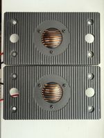 Celestion SL6 / SL600 Copper Dome Tweeters T3687 – Matched Pair – Excellent