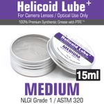 Camera Lens Grease Focus Helicoid Repair -MEDIUM- 5ml/15ml MADE IN UK