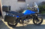 2015 Suzuki V-Strom DL650A LOW Mileage only 6243 miles.  Full metal luggage.