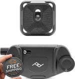 Camera Backpack Strap Clip Quick Release V3 QR Plate Tripod Mount Capture Holder