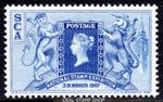 1947 National Stamp Exhibition 3rd-9th March Cinderella Stamp Unmounted Mint MNH