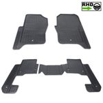 Genuine Land Rover Floor Mat Set for the Discovery 4 Right Hand Drive 