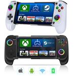 Wireless Phone Controller for iPhone/Android,Mobile Gaming Controller for iOS