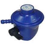 R700G-21 CLIP ON BUTANE GAS CYLINDER BOTTLE REGULATOR 21mm 29mbar TYPE 700G