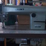 JUKI DLN-415 Industrial Sewing Machine Head w/ Table, Single 1-Needle Lock