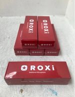 Job Lot  6 X ROXi Karaoke Additional Microphones Wireless Boxed New Red.