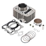Cylinder Block Piston Gaskets Top End Kit For Kawasaki KLX140 KLX150 2008-2026