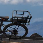 Rear Bike Basket, Bicycle Basket, Easy to Install Bike Carrier, Cycling