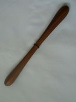  Irish Celtice Bodhran Beater Rosewood/Irish Tipper Rosewood Natural Finish 9"