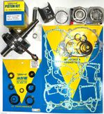 KTM85 KTM 85 SX 2003 - 2012 Engine Rebuild Kit Crank Piston Gaskets Seals (C)