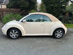 VW Convertible Beetle 1.6 Petrol - Harvest Moon Beige -Full Service History