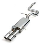 GPF BACK SPORT STAINLESS EXHAUST SYSTEM KIT FOR FORD FIESTA MK8 ST 1.5 2018+