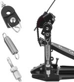 Bass Drum Foot Pedal with D-ring Spring 6cm Tensioner Drummer Musical Gift