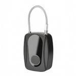 Smart Biometric Padlock Type-C Charging Security Hardware Compact