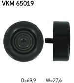 SKF Idler Pulley for Hyundai Sonata D4EA 2.0 Litre July 2006 to March 2010