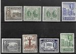 Jamaica 1945 MNH New Constitution sg 134/40