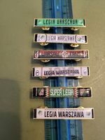 Legia Warsaw Scarf Pin Badges