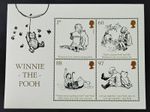 Winnie The Pooh Mini Sheet 2010 MNH Free Post To UK