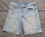 Men’s Diesel Industry Denim Shorts Size 32 Jorts Jean Blue