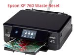 EPSON XP-760 PRINTER WASTE INK PAD RESET DISC NEW