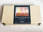 1980's BEROL KARISMACOLOR 72 PROFESSIONAL PENCIL SET - COMPLETE & MOST UNUSED