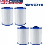 4X Compatible Filter PWW50 SPA Hot Tub Filters 6CH-940 Superior Spas Pool UK