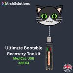  Medicat Bootable USB 32GB – All-In-One PC Recovery & Troubleshooting Toolkit
