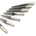 Hilka 6" Drifts & Cold Chisels Set 7pc Drift Punch Chisel Set Mechanics Tools