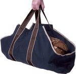 Calfire Log/Wood Sling Carrier Bag/Basket