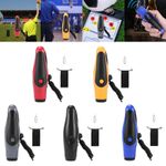 Sports Whistle Lifeguard Whistle 3 Tone Electronic Whistle for Training