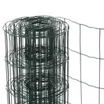 61cm x 1000cm Chicken Wire Mesh, Foldable PVC Coated Fences,