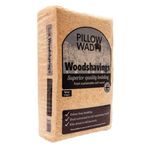 Pillow Wad Dust Extracted Wood Shavings Kiln Dried Bale 3.6Kg