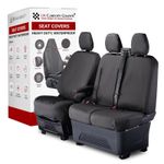 Ford Transit Van Mk8 2021+ Inc Tipper Tailored Front Seat Covers Black 120