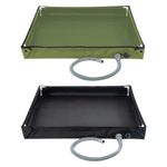 Foldable Shower Base Outdoor Camping Tent Floor Shower Tray For Beach Bathhouse