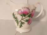 Foley Bone China Creamer Made in England Hand Painted
