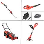 Cordless Strimmer Hedge Trimmer Leaf Blower Lawn Mower DproT Battery 20v Charger