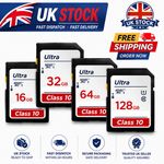 full size Ultra SD Memory Card 16GB 32GB 64GB 128GB SDHC Class 10 For Camera