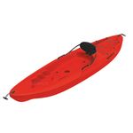 SIT ON TOP KAYAK - ADULT (SF-1010) - RED canoe water sports
