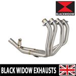 CBR 600 CBR600 1999 2000 FX FY Exhaust Downpipes Headers Manifold Collector