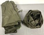 x5 British Green Bergen Main Compartment Liner Military Job Lot