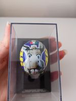 Minichamps Valentino Rossi MotoGP Misano 2009 Helmet *Slight Damage On Case*