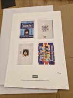 Oasis AAA Tour Pass Print Whats The Story Morning Glory 30th Anniversary 1 of 95