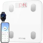 RENPHO Bluetooth Body Fat Scale Digital Smart Bathroom Weight Scales with App UK
