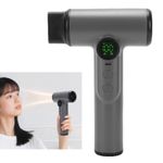 Cordless Hair Dryer 200W 15600mAh USB Rechargeable Cold Hot Wind Portable Ha FIS