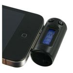 Kit FM Transmitter Compatible with iPod/iPhone/iPad 30 Pin Devices - Black