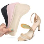 1pair Anti-Slip Sweat-absorbent Sandal Insoles for Women Deodorant High-hee zs
